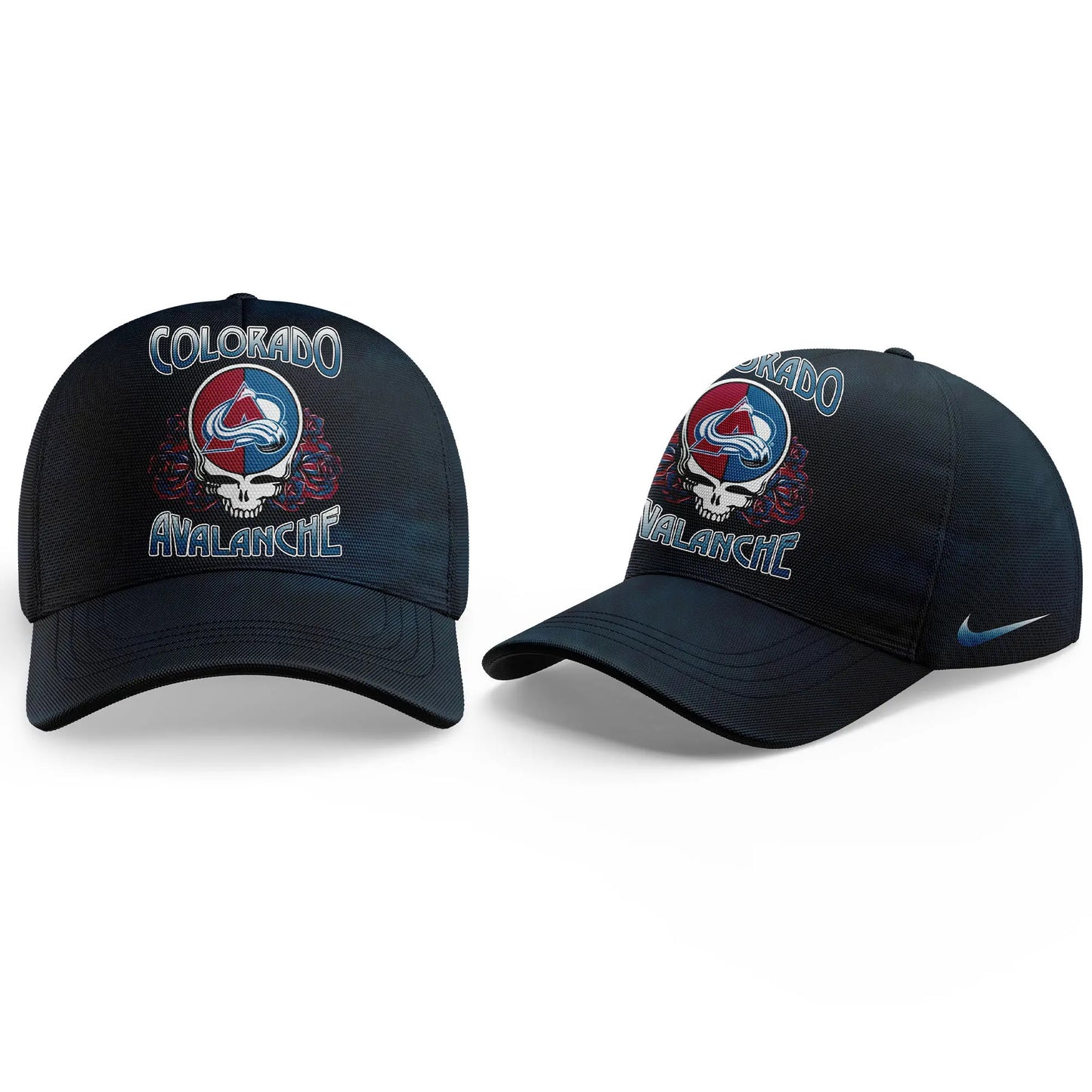 Limited Edition Colorado Avalanche Grateful Dead Night Tshirt