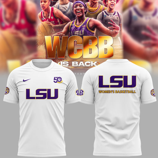 Special LSU Women’s Basketball Limited edition Tshirt for fans