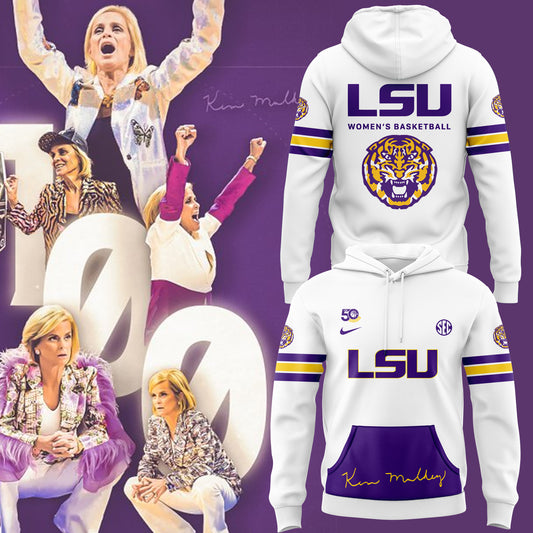 Special Coach Kim Mulkey LSU Women’s Basketball Limited edition unisex hoodie for fans