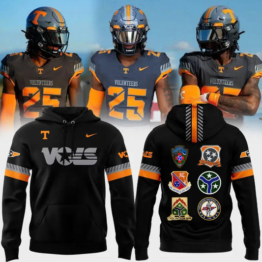__.Tennessee Football  Smokey Grey Series Uniform 2025 Hoodie