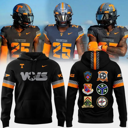 __.Tennessee Football  Smokey Grey Series Uniform 2025 Hoodie