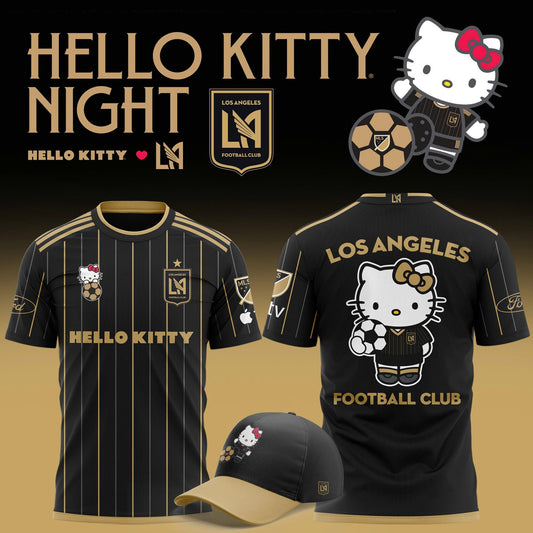 Los Angeles Football x Hello Kitty Limited Edition T-shirt 2025
