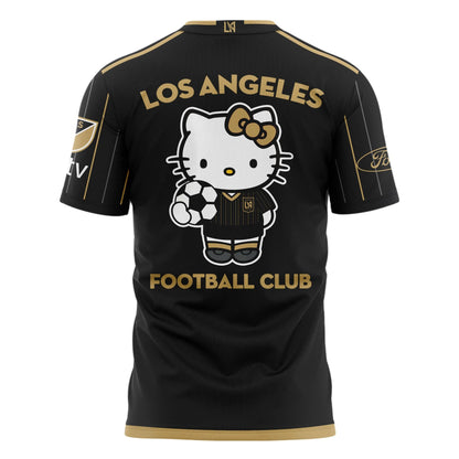 Los Angeles Football x Hello Kitty Limited Edition T-shirt 2025