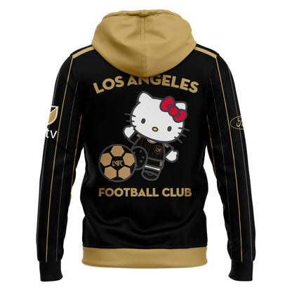 Limited Edition Los Angeles Football x Hello Kitty Hoodie 2025