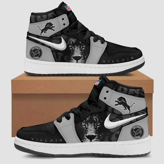 Dan Campbell Detroit Lions Villain 2025 Limited Shose(Black)