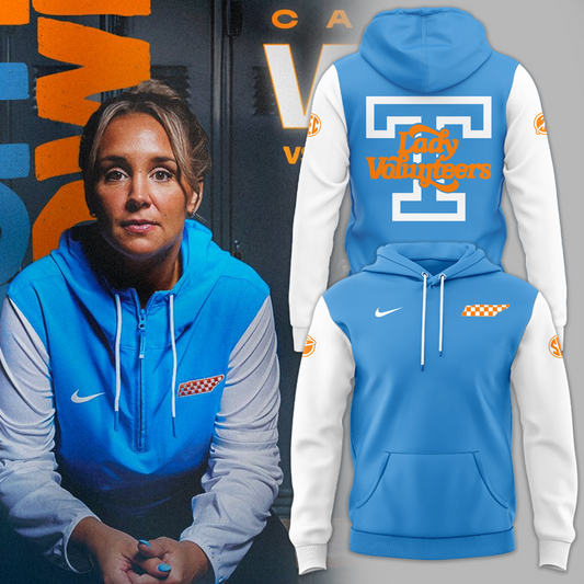 Special New Coach Kim Caldwell Lady Vols Hoodie