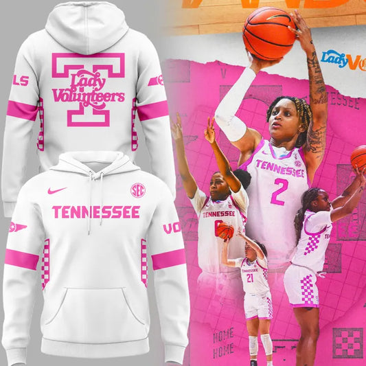 8DD . Special New Pink Uniform Lady Vols Hoodie