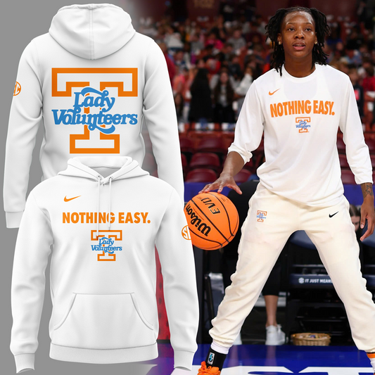 7 . Lady Vols Basketball 2025 Limited Edition Hoodie