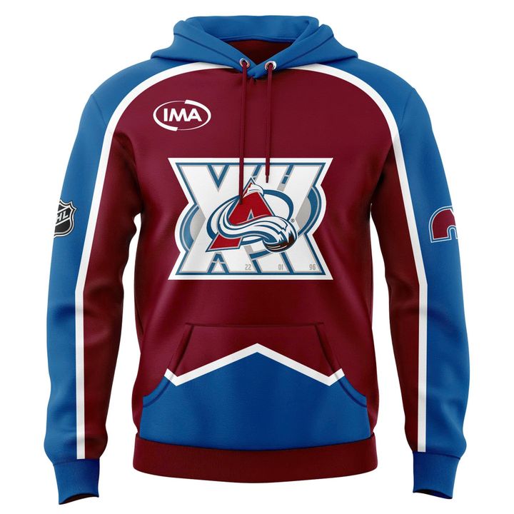 Colorado Avalanche 30th Anniversary Limited Edition Hoodie