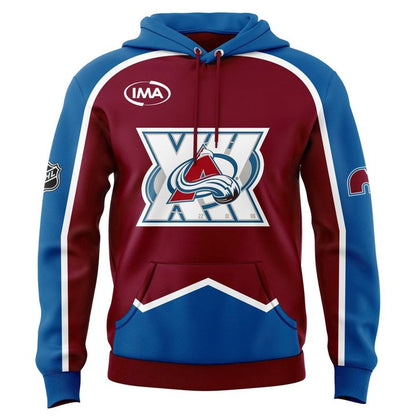 Colorado Avalanche 30th Anniversary Limited Edition Hoodie