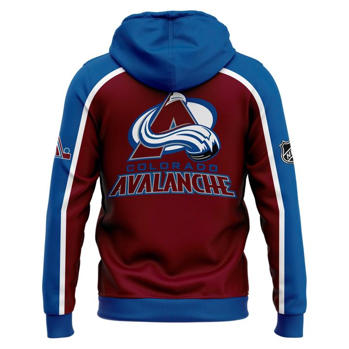 Colorado Avalanche 30th Anniversary Limited Edition Hoodie
