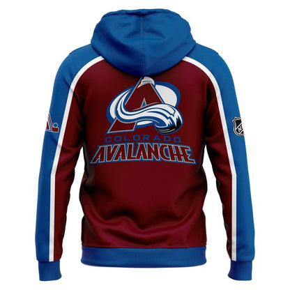 Colorado Avalanche 30th Anniversary Limited Edition Hoodie
