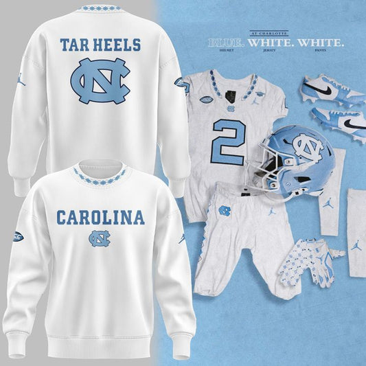 Special New Carolina Icy White Uniform Sweat 2025