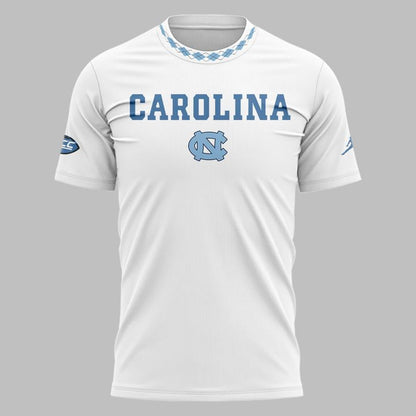 Special New Carolina Icy White Uniform Tshirt 2025