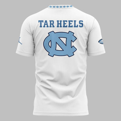 Special New Carolina Icy White Uniform Tshirt 2025