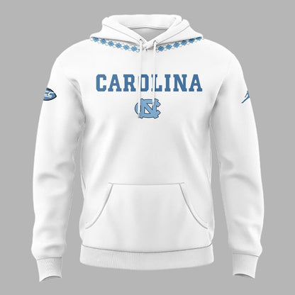 Special New Carolina Icy White Uniform Hoodie 2025