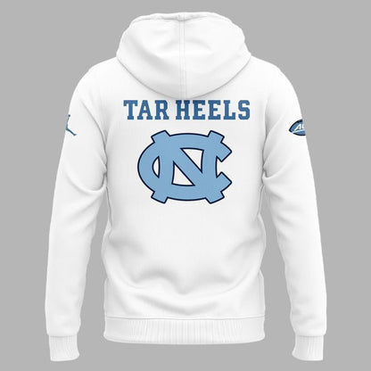 Special New Carolina Icy White Uniform Hoodie 2025