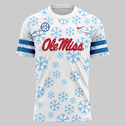 Special Edition Ole Miss Icy White Uniform Tshirt