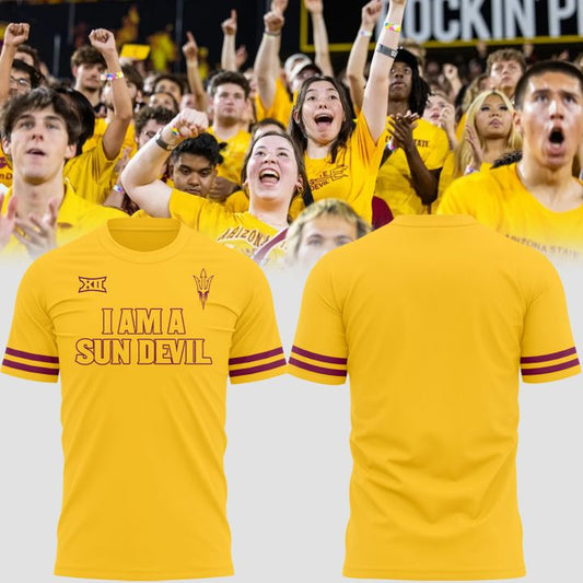Sun Devil Football New 2025 T-Shirt For Fans! V2