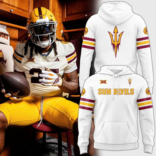 Sun Devil Football: A Closer Look at the New 2025 hoodie! V2