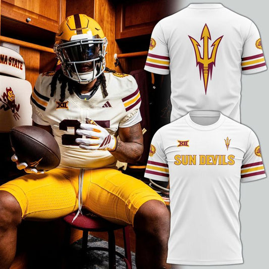Sun Devil Football: A Closer Look at the New 2025 T-Shirt! V2