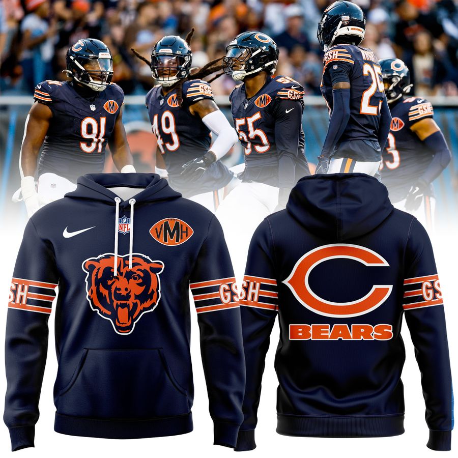 Chicago Bears 2025 Limited Pullover Hoodie