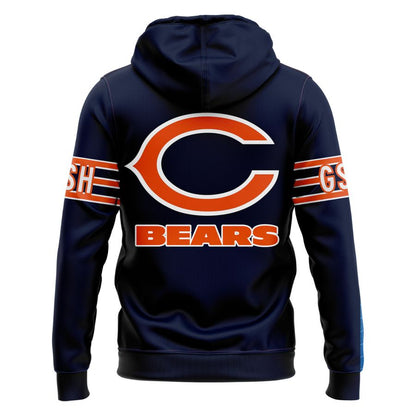 Chicago Bears 2025 Limited Pullover Hoodie