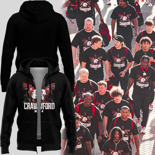 Special Edition Terence Crawford Zip Hoodie
