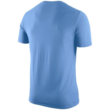 Men's Nike Light Blue UCF Knights 2025 Space Game Pattern Core T-Shirt