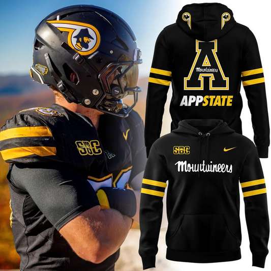 App State Football limited edition Hoodie for fans