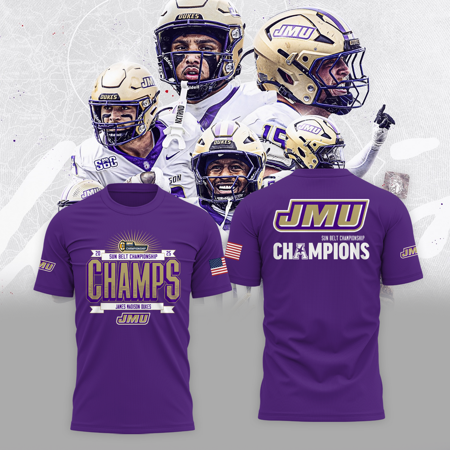 JMU - We are champions 2025