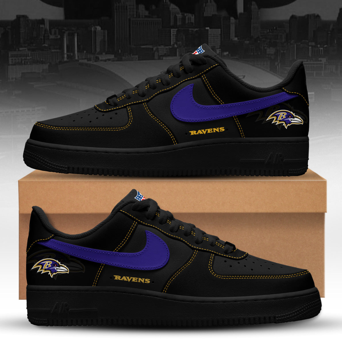 BAL Blackout Edition Shoes