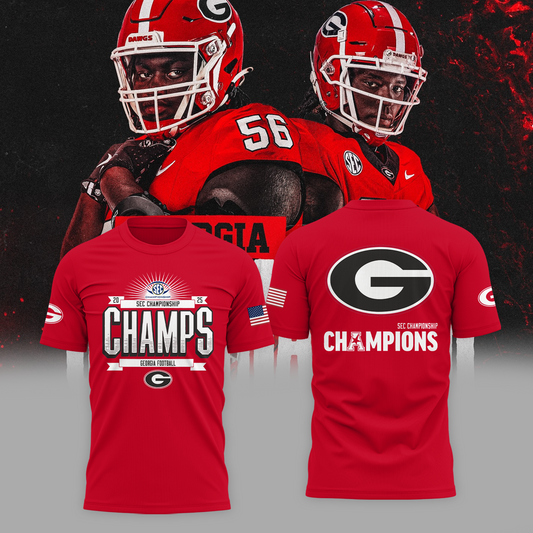 Georgia Bulldogs - We are champions 2025