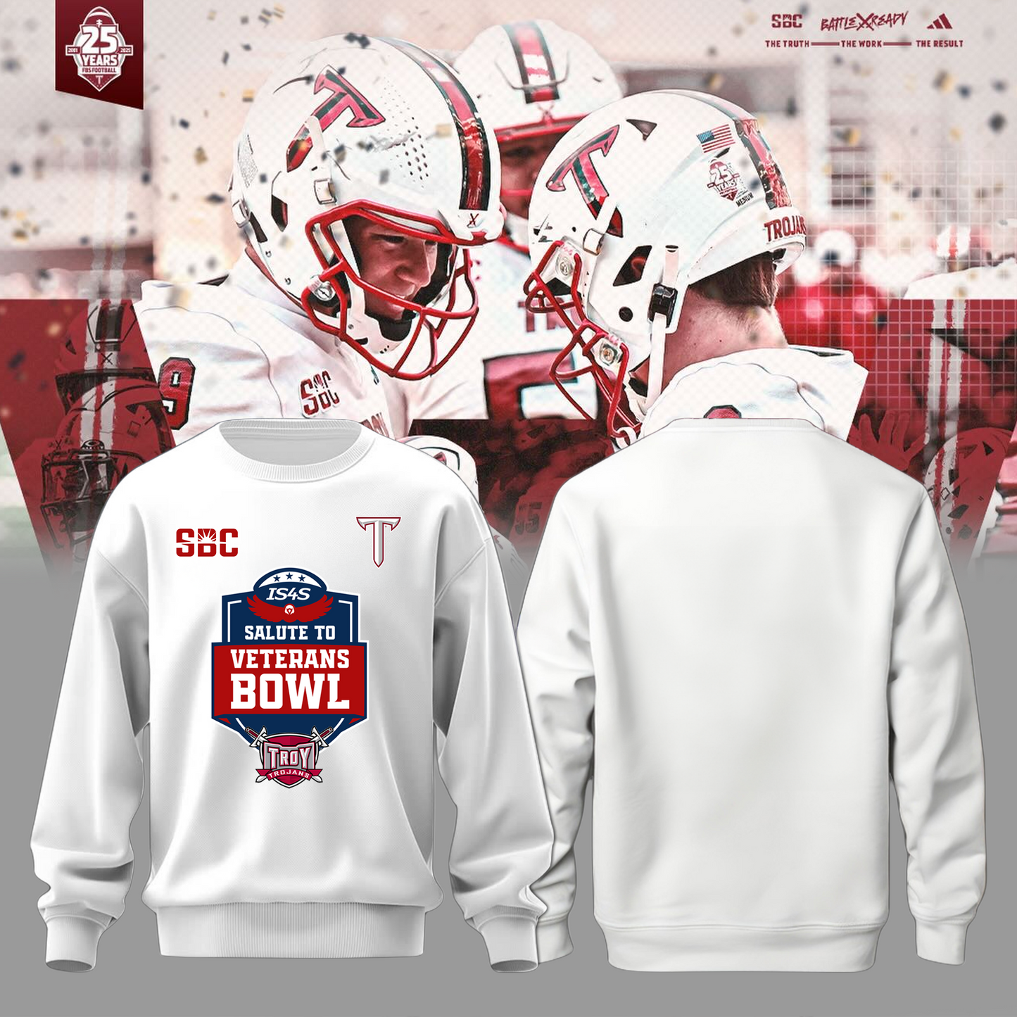 Troy Trojans - The Champ Veterans Bowl 2025