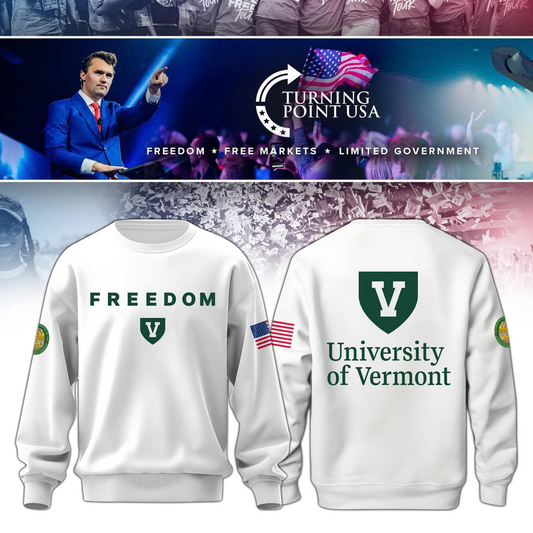 University of Vermont Campus Freedom Sweatshirt