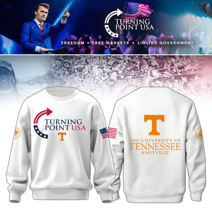 Limited Edition University of Tennessee, Knoxville x Turning Point USA Sweatshirt