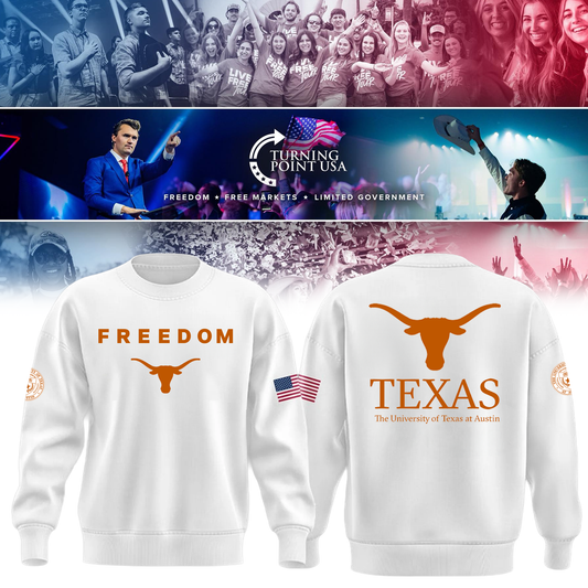 2025 Texas Longhorns University Freedom Sweater