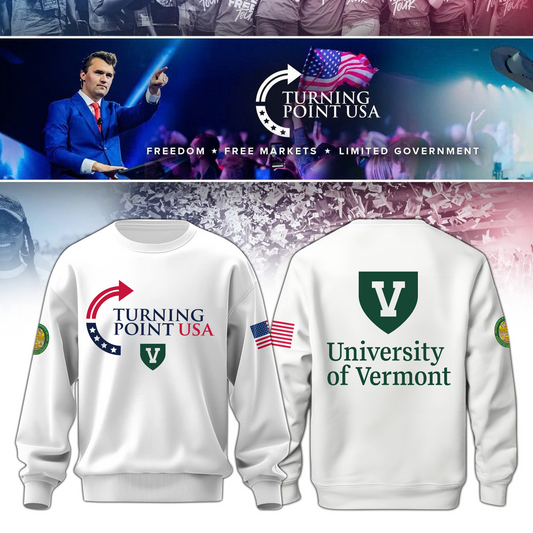 University of Vermont Campus Freedom Sweatshirt