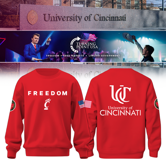 University of Cincinnati - Turning Point USA 2025