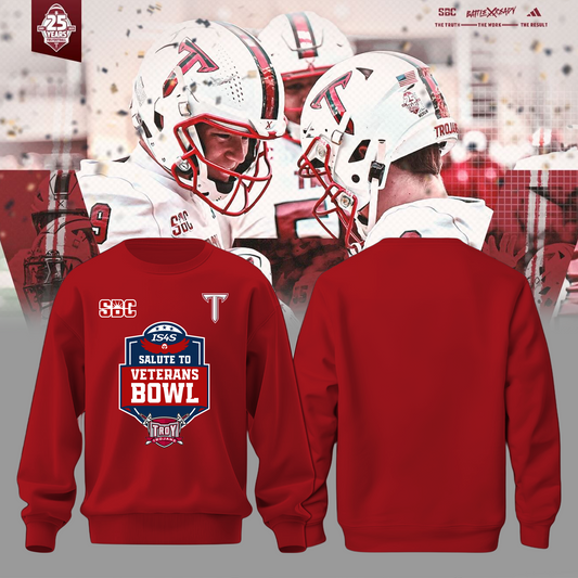 Troy Trojans - The Champ Veterans Bowl 2025