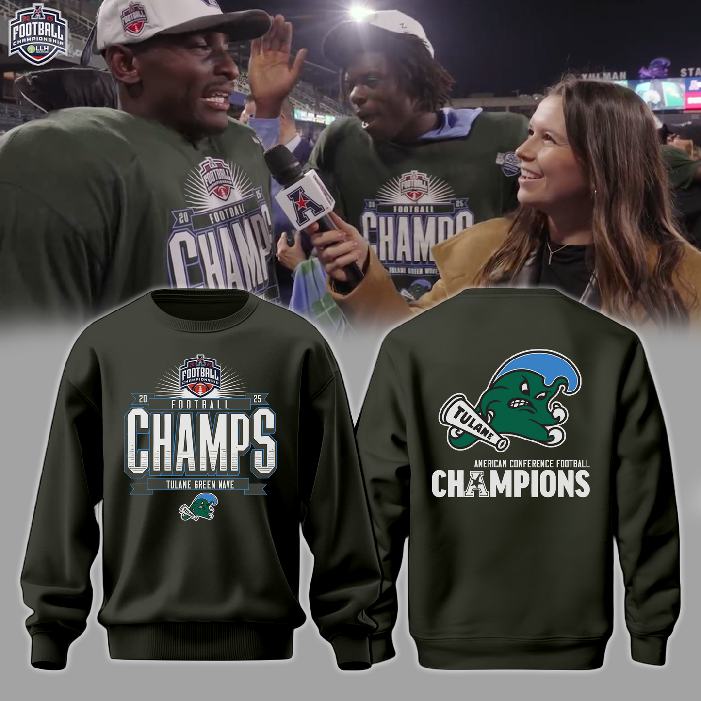 Sam Howard is taking in every moment of this championship!