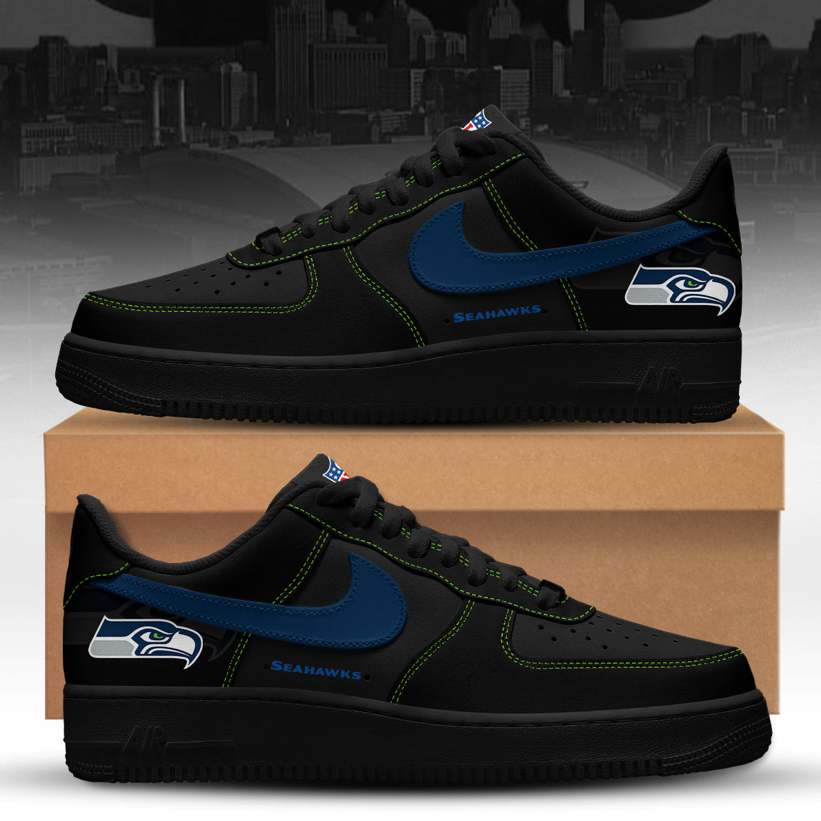 SEA Blackout Edition Shoes