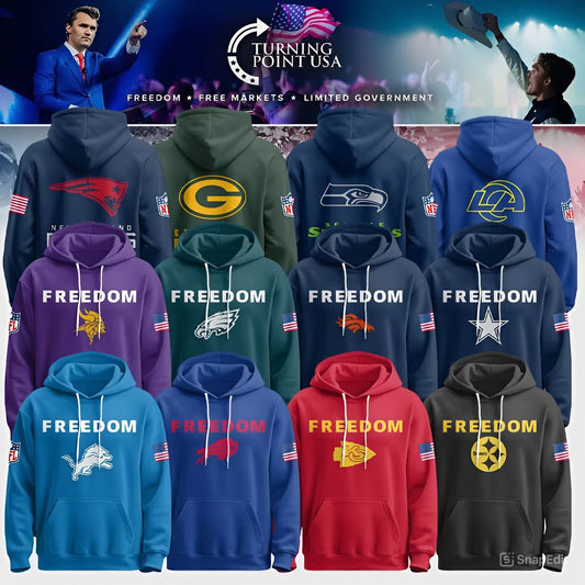 Turning Point USA Full Team 2025 - Hoodie