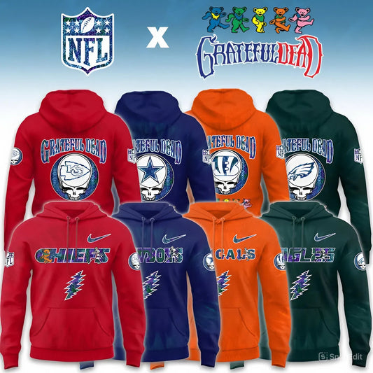 Grateful Full Team 2025 - Hoodie