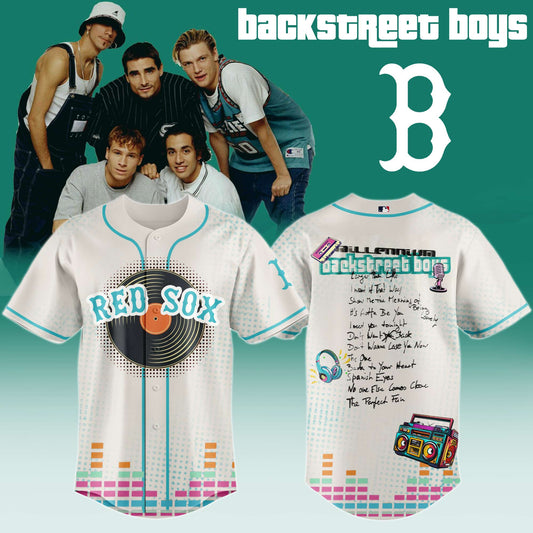 BOS “Into the Millennium” Tour Baseball Jersey