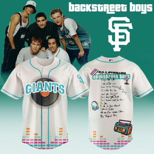 SF “Into the Millennium” Tour Baseball Jersey