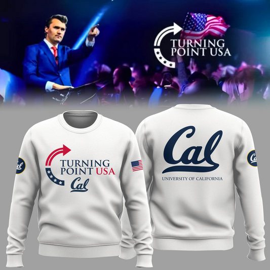 CAL x Turning Point USA Sweatshirt