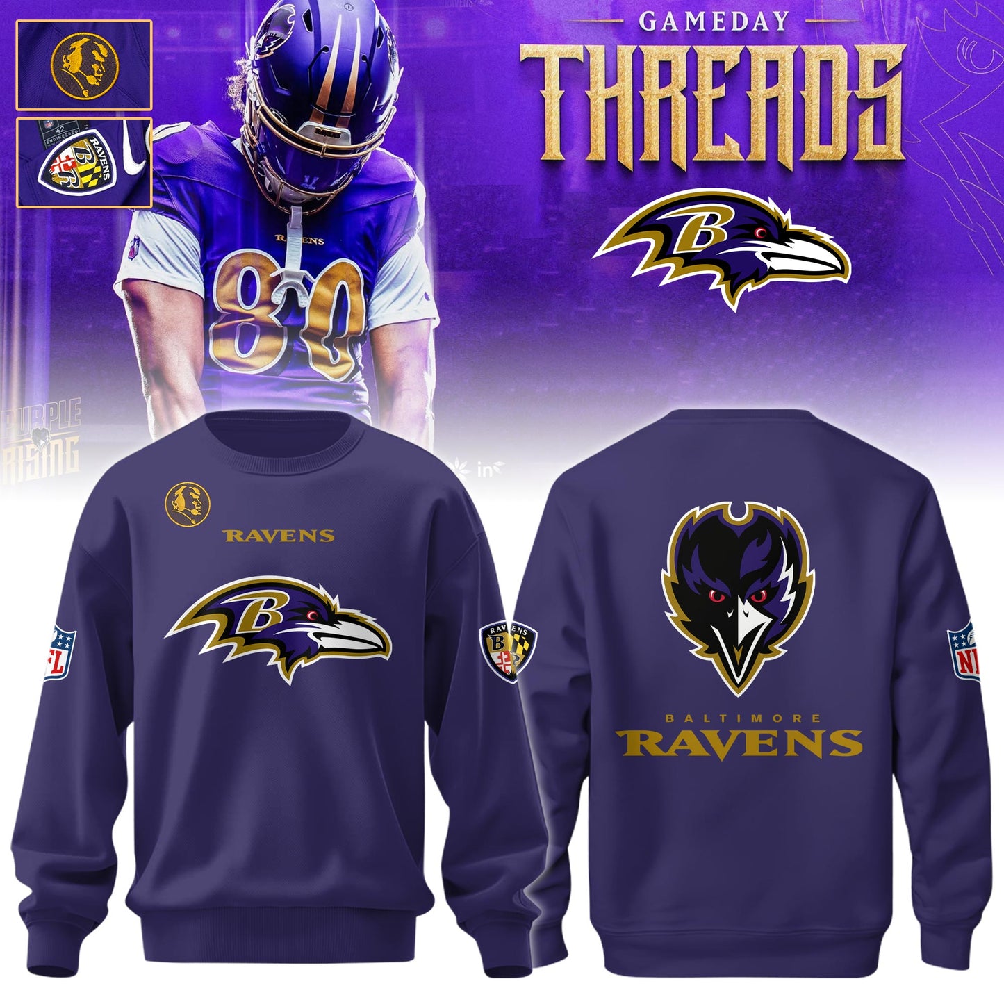Baltimore Ravens - 2025 Limited Edition, Selling Out Fast