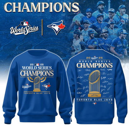 _TBJ x WORLD SERIES CHAMPIONS Limited Edition Sweatshirt 2025 V3