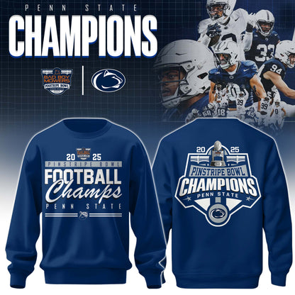 Penn State – Pinstripe Bowl Champions 2025